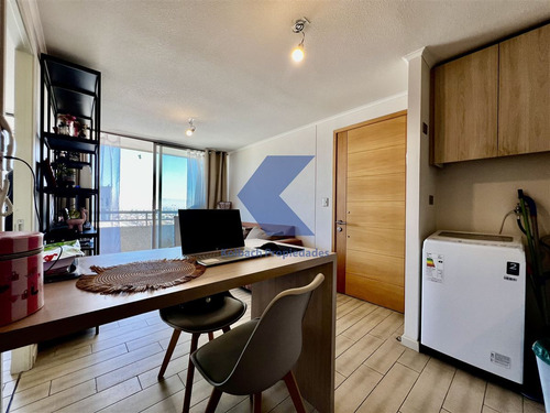 Departamento En Venta De 1 Dorm. En La Florida