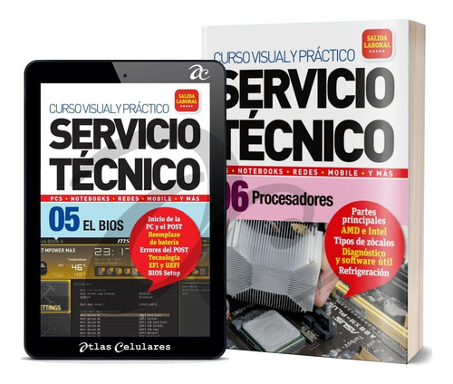 Curso Servicio Tecnico Computadoras Redes Laptops Reparacion
