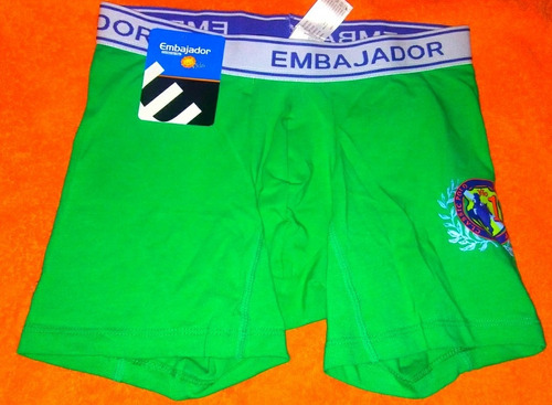 Imagen 3 de 10 de 1/2 Docena Boxers Embajador De Niños/juveniles100% Algodón