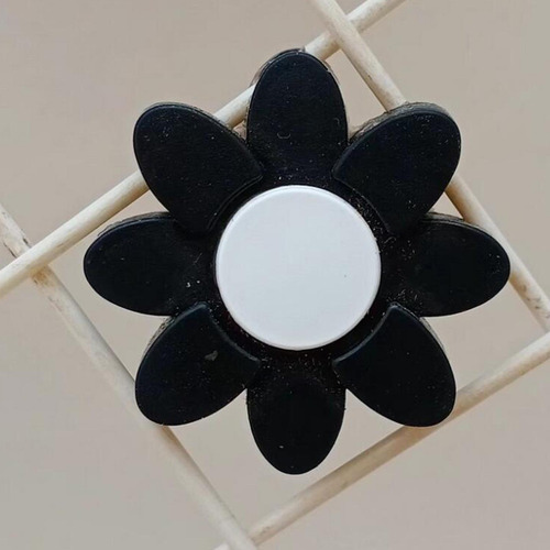 Amortiguador De Vibraciones Para Raqueta De Negro Negro