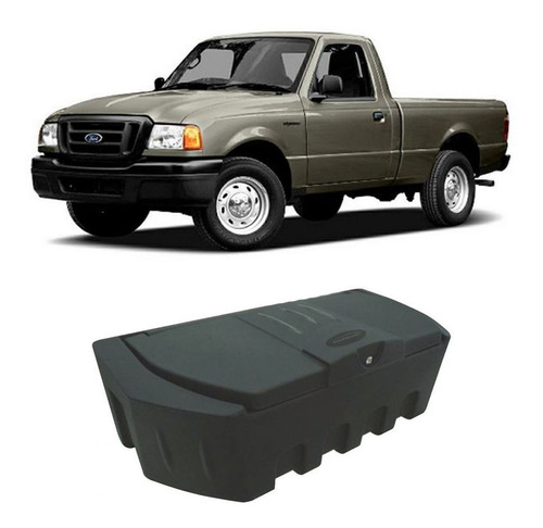 Caixa Caçamba Ford Ranger 1993 1994 1995 1996 1997 Box Trunk