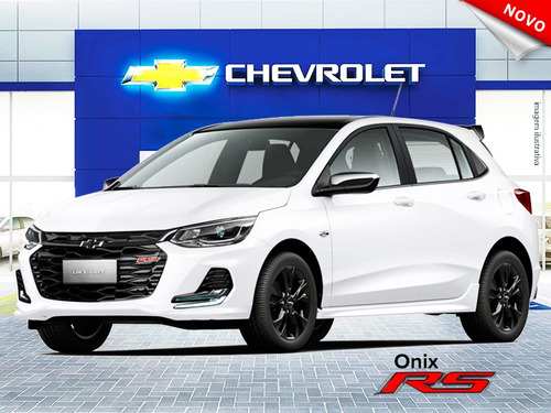 Onix 1.0 Turbo Flex Rs Automático