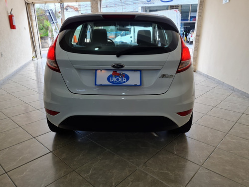 Ford New Fiesta S 1.5 Branco 2015