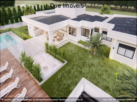 Casa Altíssimo Padrão No Condomínio Shanadu - Ch00165 - 68852887