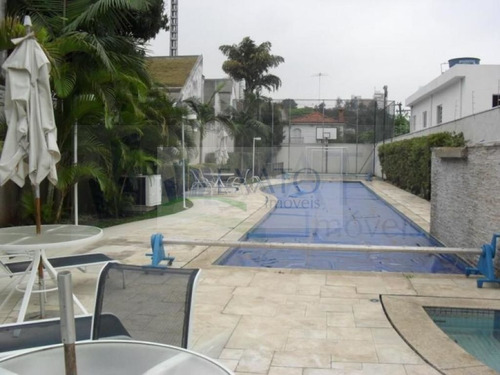 Imagem 11 de 15 de Vila Maraina Maravilhoso Terraço Goumert Andar Alto 3 Suites 4 Vagas Vista Total Parque Ibirapuera - Em47835