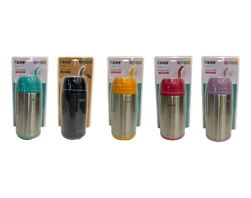 Termo Mate 400ml Colores Keep