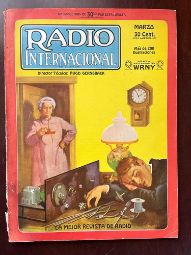 Antigua Revista Radio Internacional La Mejor Revista D Radio