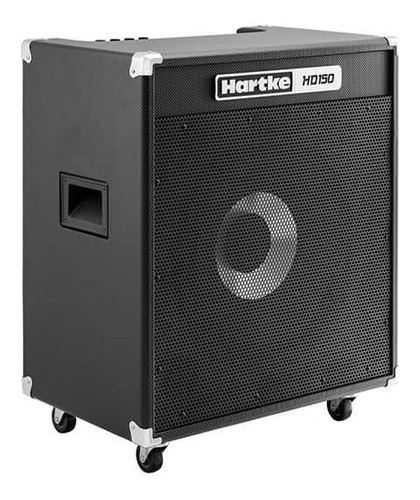 Amplificador de baixo Hartke Hd150 Hartke Bass Plant Voltage 110v Cor preta
