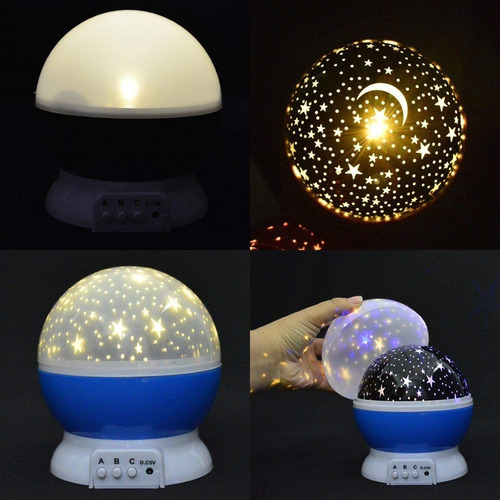 Lámpara Star Master Star Galaxy 360º