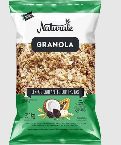 Granola Cereales Crocantes Y Frutas Sin Transgènicos 1 Kg!