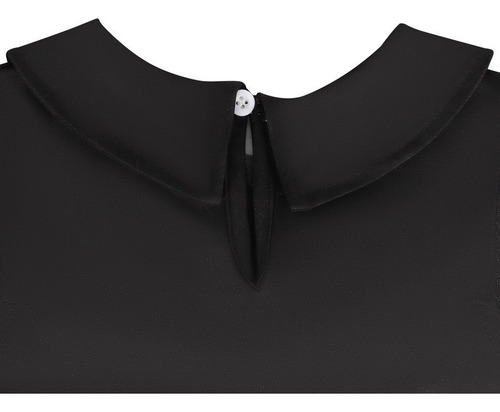 Aplicável A Vestido Melina Miércoles Addams Brujas Cosplay