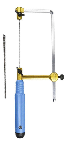 Conjunto De Serra Para Joalheiros Manual E 8 Lâminas De