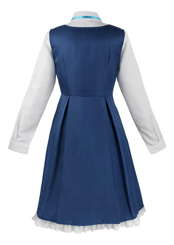 Bleoavre Anya Forger Disfraz De Cosplay Sujeto 007 Uniforme