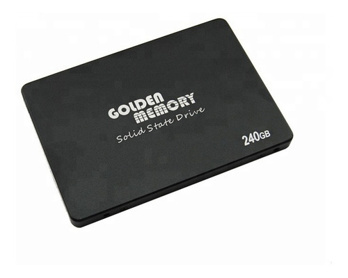 Disco Solido Ssd 240gb Golden Memory Sata 500mbps Interno