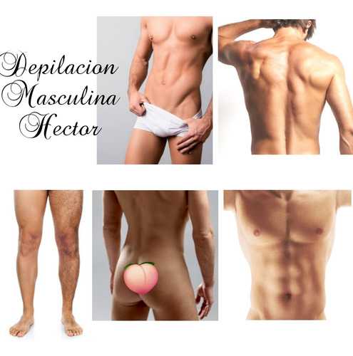 Imagen 3 de 8 de Depilación Masculina, Masajes.