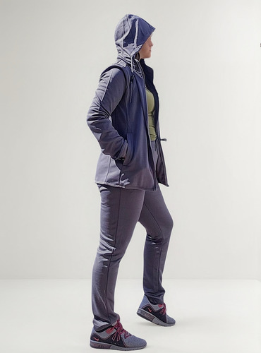 Conjunto Mujer I-run Acetato Premium.