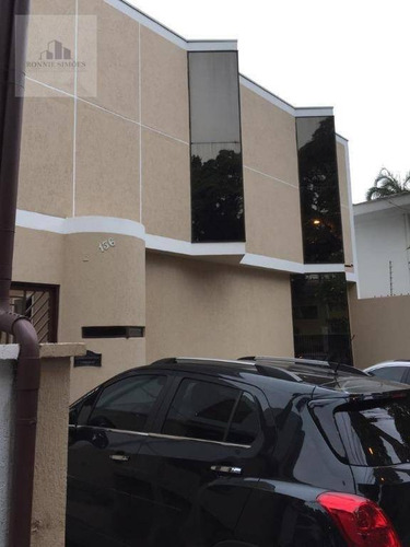 Imagem 1 de 19 de Casa, Escritório Comercial À Venda Em Moema, 15 Salas Amplas, 5 Banheiros, 4 Vagas De Garagem, 300 M², 387 M², São Paulo. - Ca0138