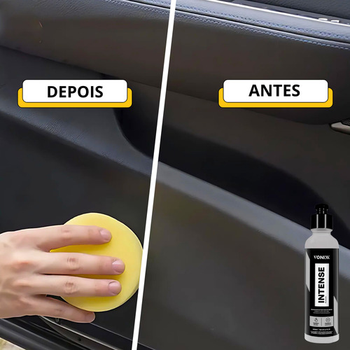 Intense 240ml Vonixx Renovador Plástico Interno Painel