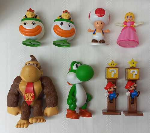 Figuras Super Mario Bros