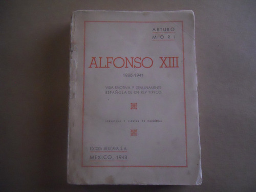 Alfonso Xiii 1886-1941