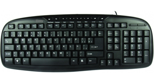 Perfect Choice - Teclado Multimedia Core Usb .