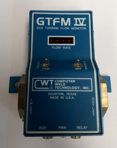 Computer Weld Gtfm A3a0179 Controlador Masivo De Gas