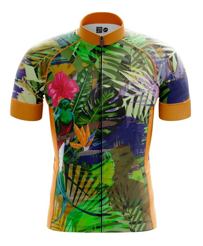 Jersey Ciclismo Maillot Corta Selva Lacandona Animal Chiapas