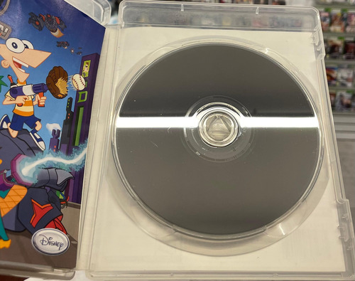 Phineas And Ferb Across The 2nd Dimension Playstation 3 Ps3 (Reacondicionado)