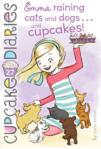Emma Raining Cats And Dogs . . . And Cupcakes!