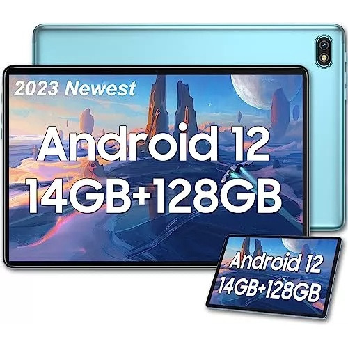 Tableta Oscal Android 12, 10 Pulgadas, 8 Gb+128 Gb, 6580 Mah
