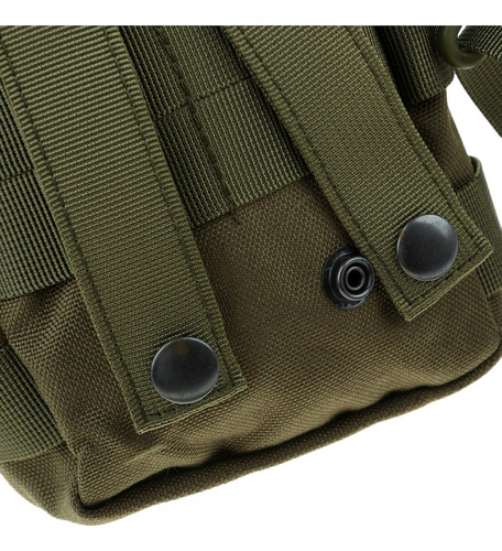 Mini Bolsos De La Cintura Verde