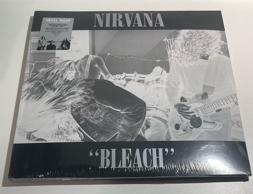 Nirvana - Bleach - 20th Deluxe Duplo Vinil 180g , Gatefold