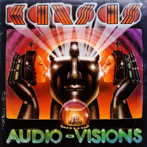 Kansas - Audio - Visions Lp 