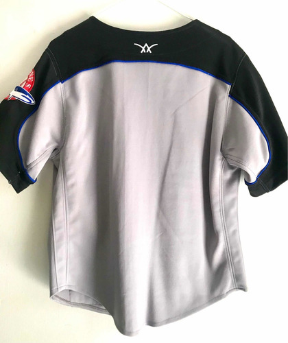 Imagen 3 de 4 de Camisa De Béisbol Tiburones De La Guaira