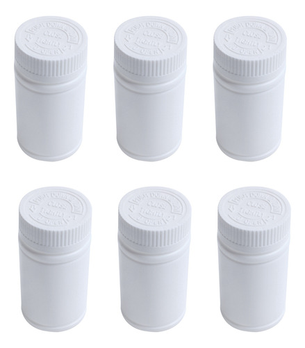 Botellas De Medicamento Vacías De Plástico, Soporte Para Tab