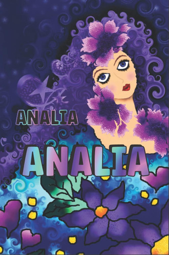 Libro: Regalo Personalizado Para Analia: Hermoso Diario Forr