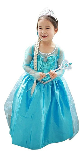 Vestido De Princesa Loel Para Fiestas De Navidad Y Cumpleaños De Niñas