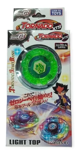 Trompo Lanzador Beyblade Bey Blade Con Luz