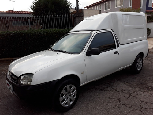 Imagem 15 de 15 de Ford Courier L Motor 1.6 Ano 2012