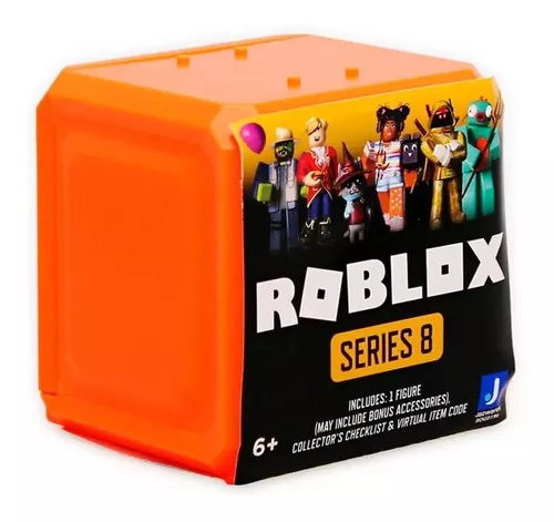 Boneco Roblox Figura Sortida Com Codigo Para Jogo Serie 10