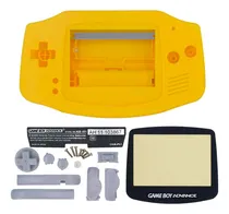 Comprar Carcasa Para Game Boy Advance (gba) Color Solido Amarillo
