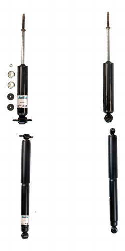 Kit 4 Amortiguadores Chevrolet Blazer 2001-2002 Boge