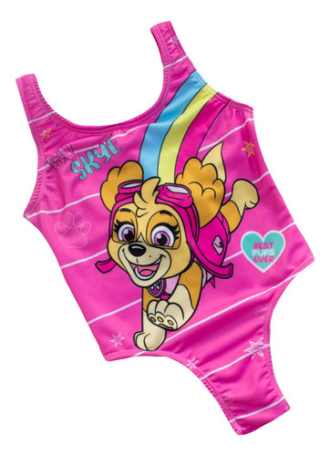 Traje De Baño De Skye Paw Patrol 