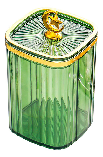 Tarro De Almacenamiento De Cocina, Contenedor De Verde