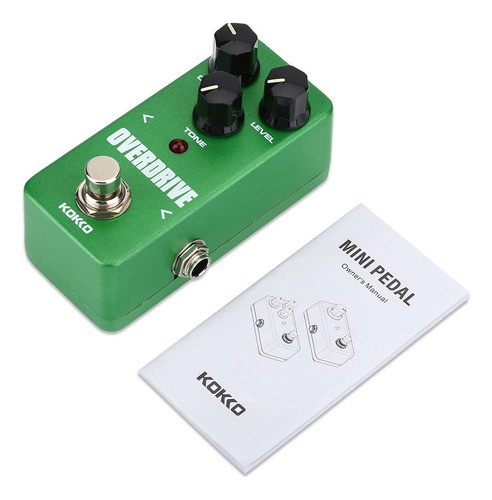 Kokko Fod3 Pedal De Efectos De Guitarra De Aleacion De Alumi