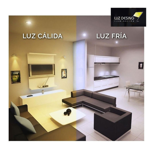 Plafon Embutir Led 18w Acero Cuadrado Panel Luz Desing
