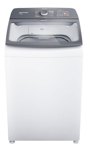 Máquina De Lavar Automática Brastemp Bwk12a Branca 12kg 127 v