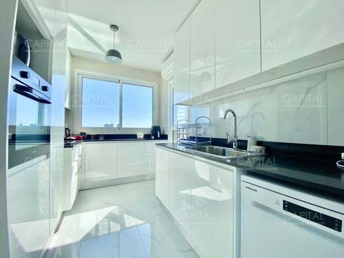 Imagen 18 de 28 de Apartamento Alquiler Temporada Edificio Paramount - Punta Del Este, Mansa - Punta Del Este Mansa
