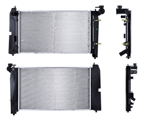 Radiador Corolla 2004 Polar Toyota