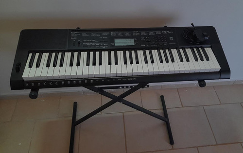 Imagen 5 de 5 de Teclado musical Casio CTK-3500 61 teclas negro